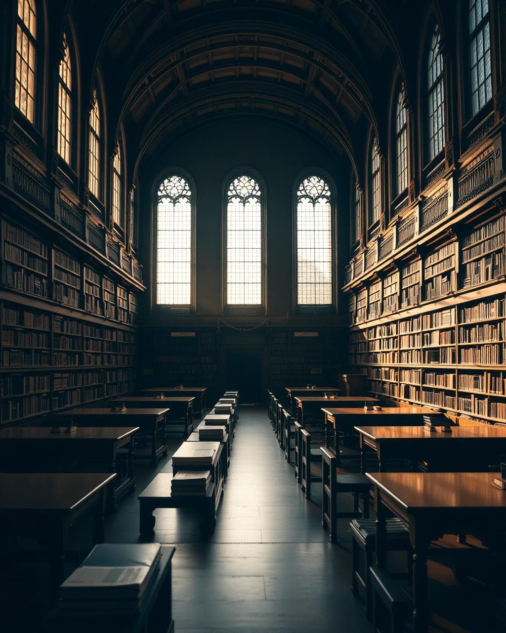Academic reading room